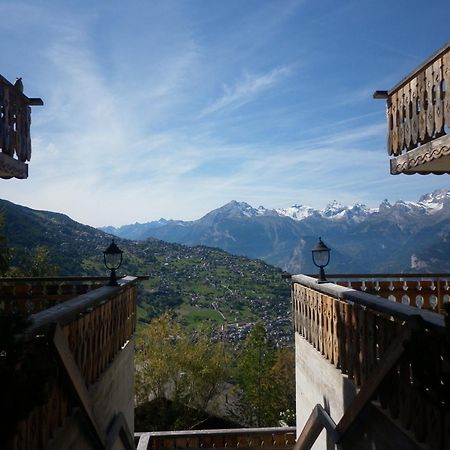 Balcons Du Soleil Y2 211 - Quiet Apartment 6 Pers Veysonnaz Exterior foto