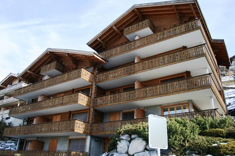 Balcons Du Soleil Y2 211 - Quiet Apartment 6 Pers Veysonnaz Exterior foto