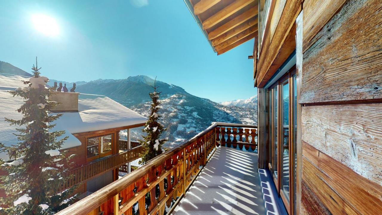 Balcons Du Soleil Y2 211 - Quiet Apartment 6 Pers Veysonnaz Exterior foto