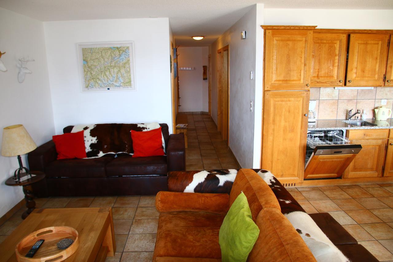 Balcons Du Soleil Y2 211 - Quiet Apartment 6 Pers Veysonnaz Exterior foto