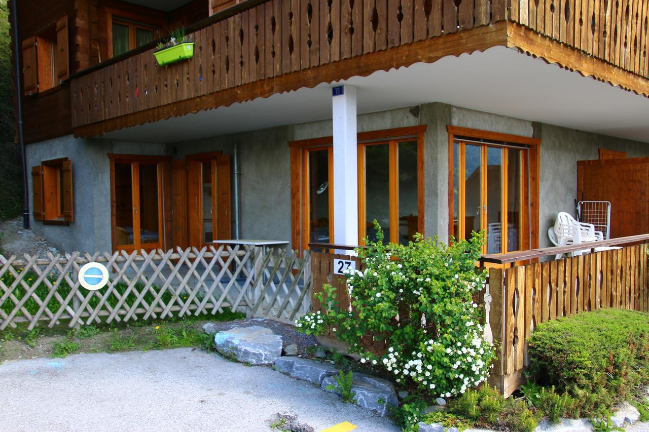 Balcons Du Soleil Y2 211 - Quiet Apartment 6 Pers Veysonnaz Exterior foto